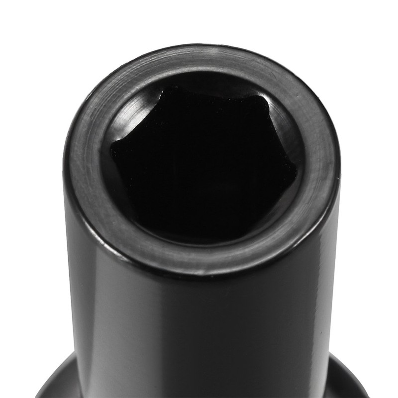 Sourcingmap 2 Pcs 1/2-Inch Drive by 8mm Deep Impact Socket,
