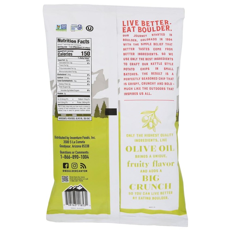  Boulder Canyon Olive Oil (12x6.5 Oz)