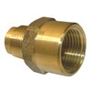 LASCO 17-5855 5/8-Inch Female Flare by 1/2-Inch Male Flare Brass