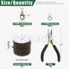 Keadic 102Pcs 30 Feet Jewelry Making Chains Kit W 3mm
