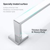 Bagnolux 22 Inch Chrome Bathroom Accessories, Polished Chrome Towel Rack