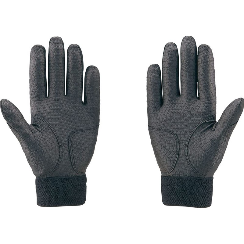 Zett BG419HS Impact Zet Double Belt Batting Gloves, Both Hands,