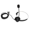H360‑PC PC Monaural Headset Corded Single Ear Headset with 3