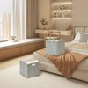 DULLEMELO Wicker Storage Cubes for Organizing 11x11x11 Inch Woven Storage