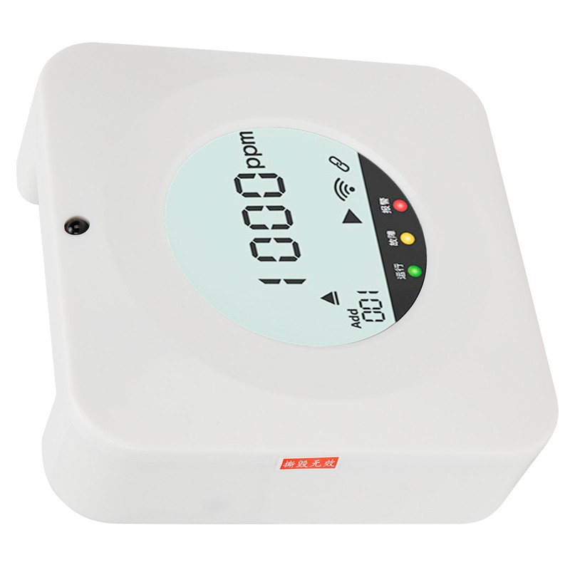CH4 Gas Detector Monitor LCD Combustible Gas Sensor Alarm for