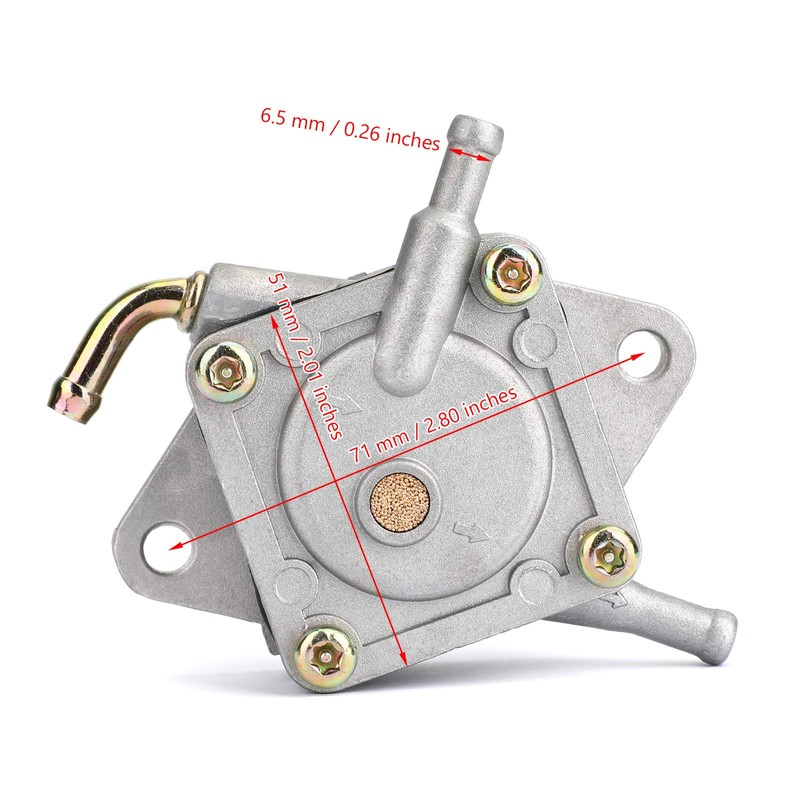 Artudatech Fuel Pump For Club Car Gas Golf Cart DS