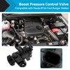 MAX COOL Car Boost Pressure Control Valve Vacuum Solenoid Suitable