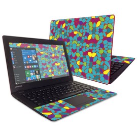 MightySkins Skin Compatible with Lenovo IdeaPad 100s 11.6" wrap Cover Sticker Skins Bright Stones
