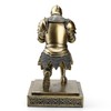 Amoysanli Medieval Armored Warrior Knight Pen Holder Desk Organizers and