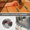 FUX Glazing Packers 20 - Plastic Shims & Spacers 60x40x1.5mm