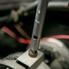 Double-sided tubular socket spanner set, long, suitable as a spark