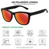 MEETSUN Polarized Sunglasses for Women Men Classic Retro Designer Style