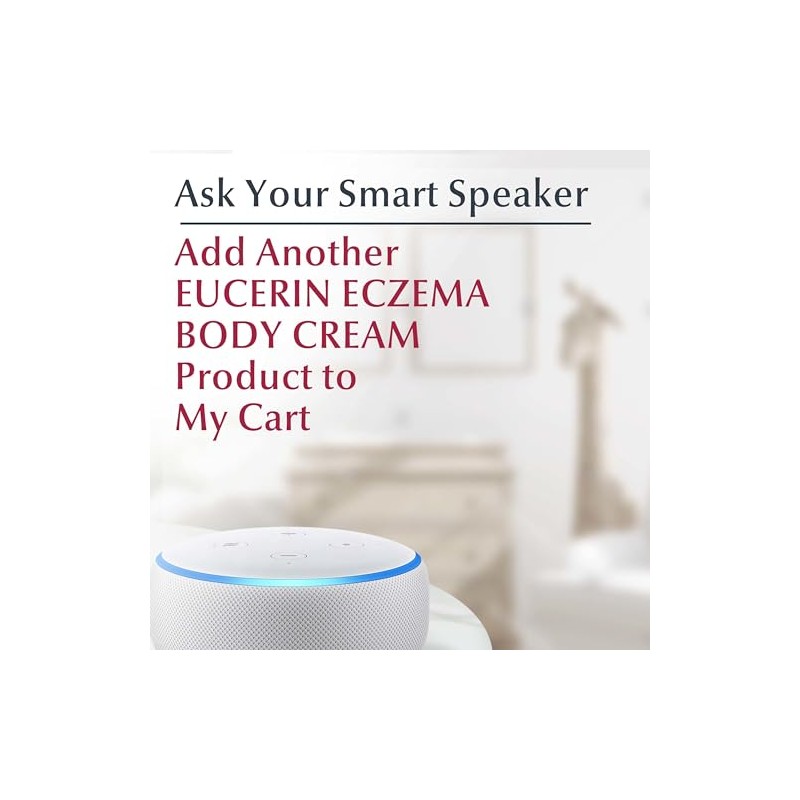 Eucerin Eucerin Body Creme, Eczema Relief, 8 Ounce