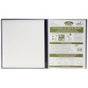 Pioneer Leatherette Post Bound Album 8.5"X11", Navy