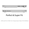 UESWILL Compatible with 2021-2024 MacBook Pro 16 inch Case Model