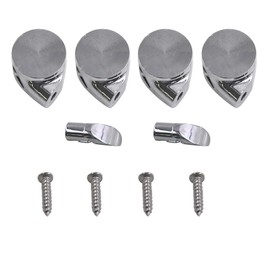 Soft Close Toilet Seat Hinge End Caps Compatible with DAMA Giralda Senso Hall AI0001100R Metal Replacement Parts