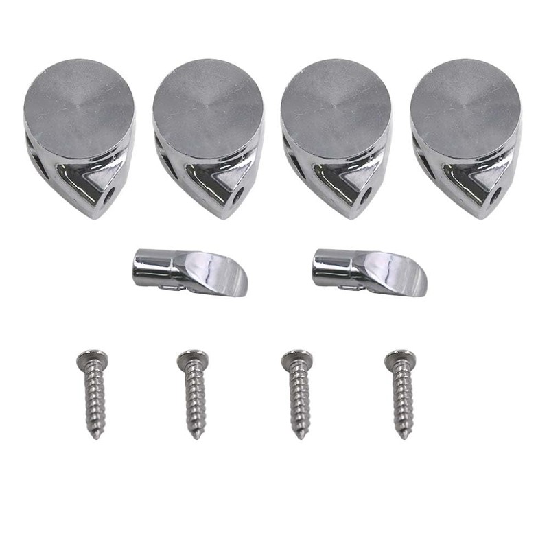 Soft Close Toilet Seat Hinge End Caps Compatible with DAMA