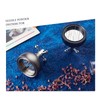 Black Coffee Powder Needle Type Distributor Double Bearing Rotation Coffee