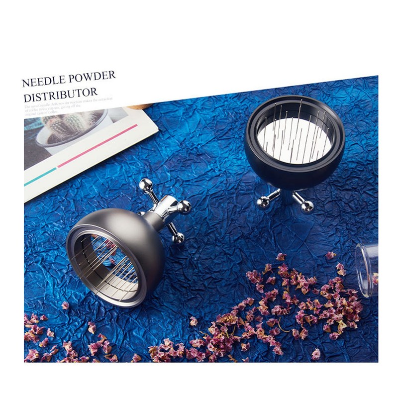 Black Coffee Powder Needle Type Distributor Double Bearing Rotation Coffee