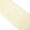 Trimits Faux Fur Trim, Cream Sheepskin, 2m x 80mm, 100%