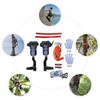 Adjustable Tree Climbing Tool - Complete Set with Iron Spikes