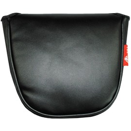 LEZAX TEE-OFF Golf Putter Cover for Neo Mallet Black TOPC-3852