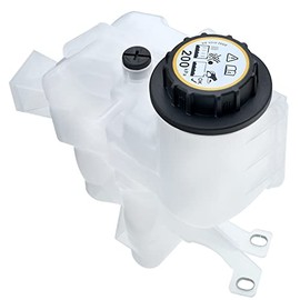 A-Premium Engine Coolant Reservoir Tank with Sensor & Cap Compatible with Land Rover Range Rover 2006-2009 V8 4.2L 4.4L Front