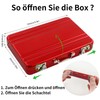 Money Case as a Money Gift, Voucher Packaging, Mini Briefcase,
