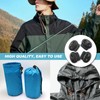 Toggles for Drawstrings, 50 Pcs Cord Locks Plastic Drawstring Toggle