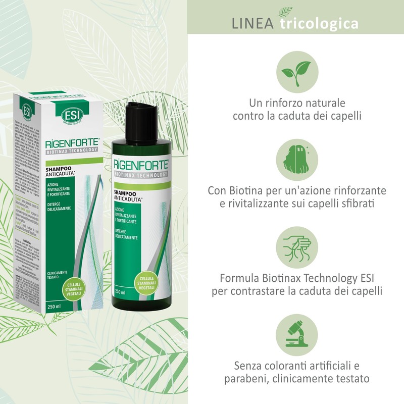 ESI RIGENFORTE® Shampoo Anticaduta