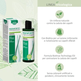ESI RIGENFORTE® Shampoo Anticaduta