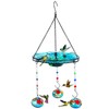 HEADAK LIFE Hummingbird Feeder and Bird Bath for Outdoors 2-in-1