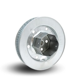 DOJA Barcelona Metal Belt Pulley Disc with Pins for Blinds Diameter 150 mm x 60 mm Roller Shutter Belt 22 mm Pin 12 Metal Disc with Metal Pins Roller Shutter Repair Kit Belt Winder Accessories