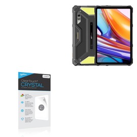 BoxWave Screen Protector Compatible with Ulefone Armor Pad 3 Pro - ClearTouch Crystal (2-Pack), HD Film Skin - Shields from Scratches
