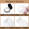YBCPACK 12 Pack 400ml Heat-Resistant Reusable Plastic Juice Bottles with