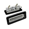 2 x LED license plate lighting modules – E-mark –