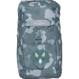 Beckmann, Classic Mini Nursery Rucksack for 2-5 Years Nursery and Excursions with Rain Cover 12L, Dinosaur