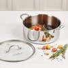 Copper Chef Titan Pan, Try Ply Stainless Steel Non-Stick Frying