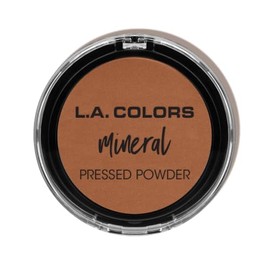 Los Ángeles Colores polvo mineral prensado, Mocha, 29,57ml