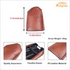 Aunginsy Car Leather Center Console Protector Cover Compatible with Tundra/Sequoia