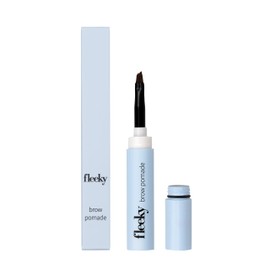 fleeky Brow Pomade - Creamy Eyebrow Pomade for Perfect Filling and Defining with Matte Finish in Three Different Colours Tracing Contours for Natural-Looking Eyebrows (Light Brown)