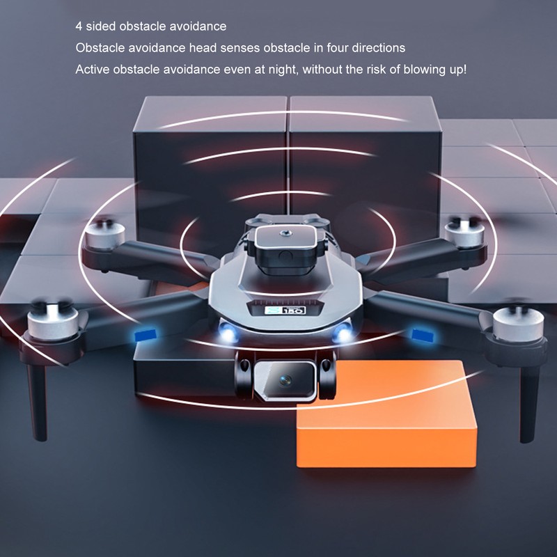 S150 Areial Drone Brushless Optical Flow Positioning HD Dual Camera