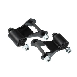 Hihaha Rear Leaf Spring Shackle Kit for Chevy Silverado 1500 1999-2013 / Rear/Durable / 1pcs