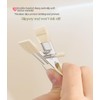 10/30/50Pcs Space-Saving Clothespin, Upgrade Double Head Clamp Dipped Hanger for
