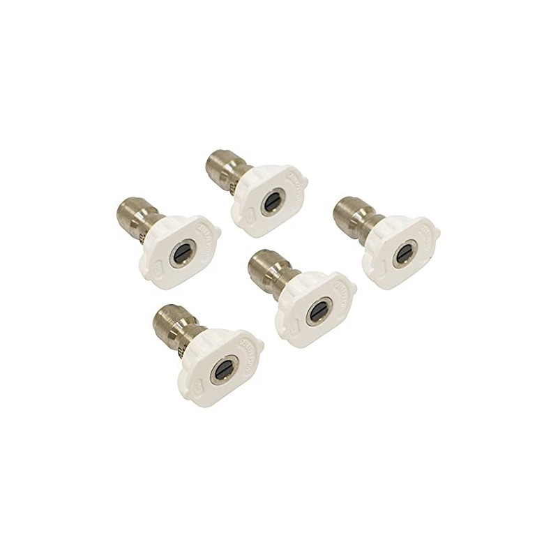 Stens Spray Nozzle Set 758-103 4.0 Size, White, 5 Pack
