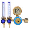 0.25MPa Argon Gas Pressure Reducer Regulator Double Gauge Meter Welding