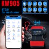 KONNWEI KW905 BT 5.0 Wireless OBDII Car Auto Diagnostic Scan