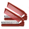 Folding Comb Double Headed Hair Comb (2 Pieces Anti-Static) Portable