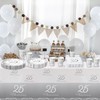 APOWBLS 25th Anniversary Wedding Party Tablecloth (2)