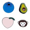 Flairs New York Broche de solapa esmaltado hecho a mano
